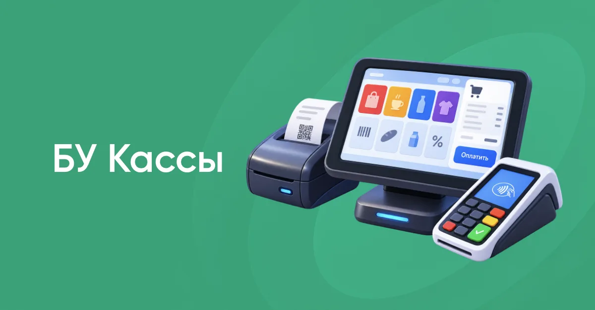 Б/У кассовое оборудование